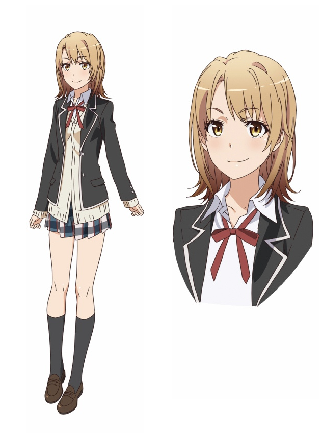 kuudererules:  New Character Designs for Yahari Ore no Seishun Love Come wa Machigatteiru. Zoku