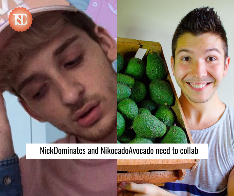 And before nick after avocado 9 of