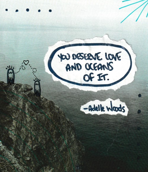 Quote by Adelle Woods