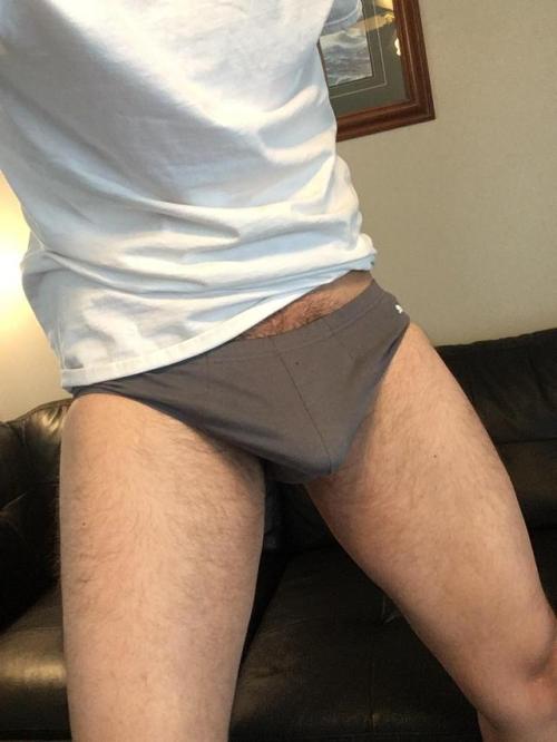 hotguysandunderwear:Hot Guy and Underwear pics - Horned up in my briefs! . And I’d love to get a guy like this one for myself… Possible? Thanks for Follow, like, share and reblog!!. Note : I dont own any images on this page.