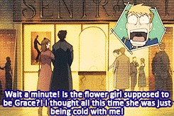 mikanrulz:  Fullmetal Alchemist » Jean Havoc + lack of luck in romantic relationship