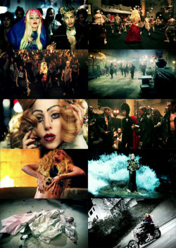 ladyrey:  Judas by Lady Gaga from Born This