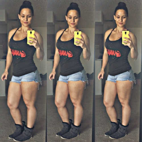 Checkout Girls With Muscle (http://www.girlswithmuscle.com) for more.