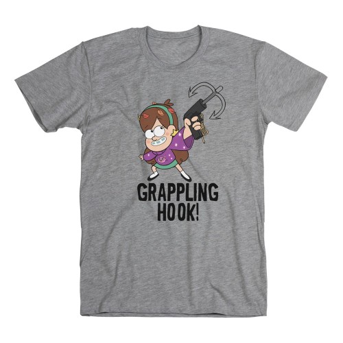 welovefineshirts: Mabel’s got her Grappling Hook, and YOU have yourself another Gravity Falls 