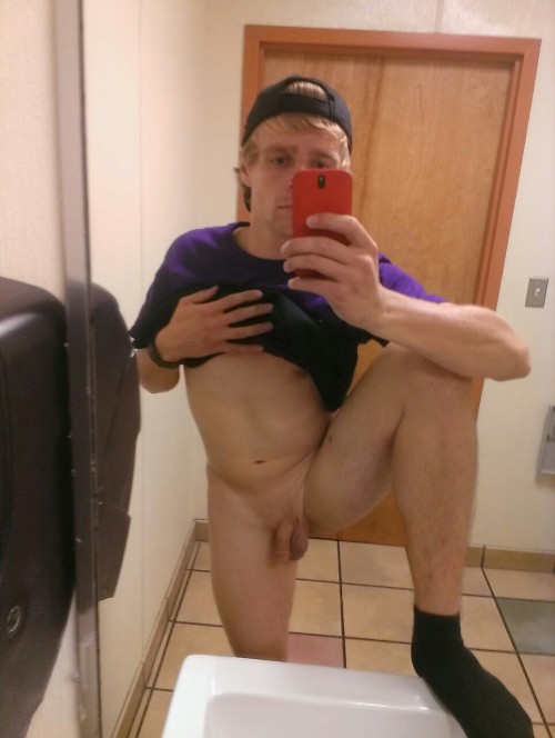 Major Dad's Favourite Naked Male Selfies