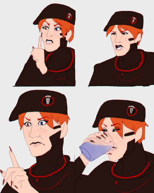 moira while babysitting during retribution 