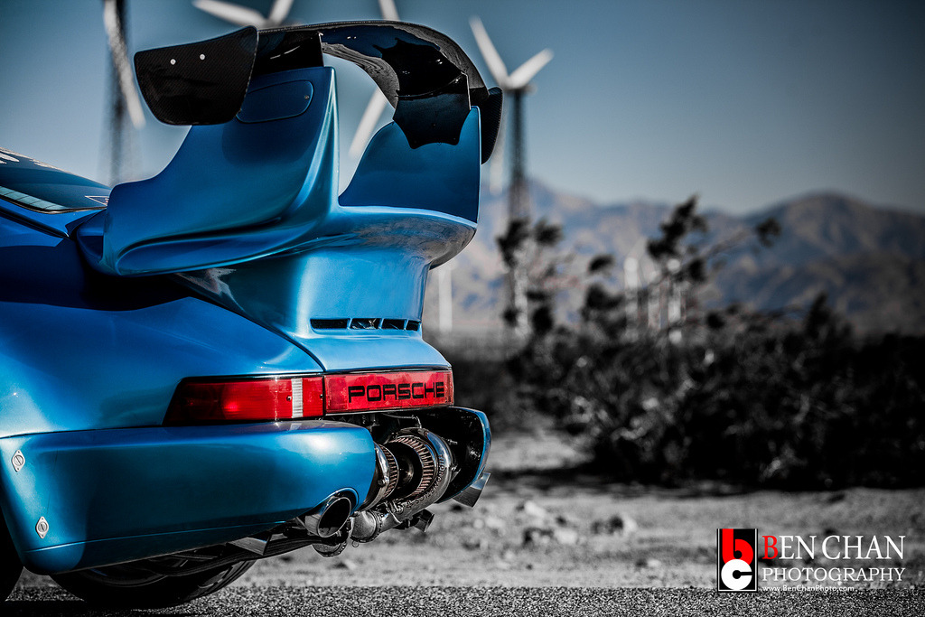 automotivated:  Porsche 911 Twin Turbo (by BenChanPhoto.com)