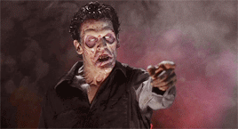 zombooyah2thesequel:   EVIL DEAD 2: DEAD BY DAWN (1987)  “We are the things that