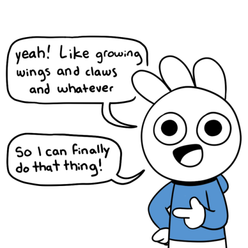 icecreamsandwichcomics: I’ve.. just always wanted to know what it’s like