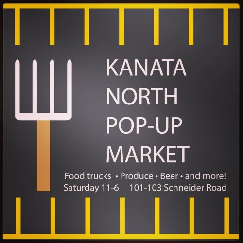 This Saturday we will be in Kanata North from 11-6 in the Big Rig parking lot for the first Kanata N