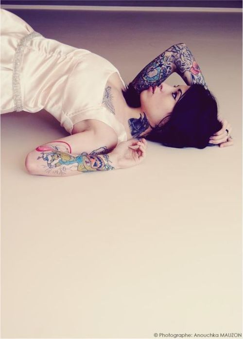 XXX Girls With Tattoos photo