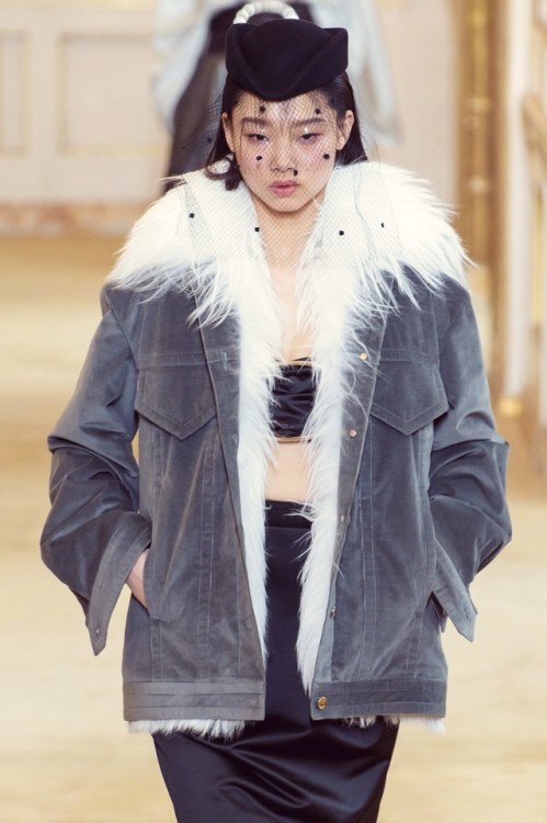 fashionismyting:Nina Ricci F/W 2018