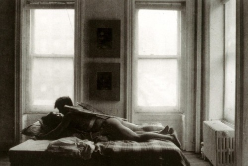 absolution-v:  Duane Michals - The Fallen Angel, 1968.  