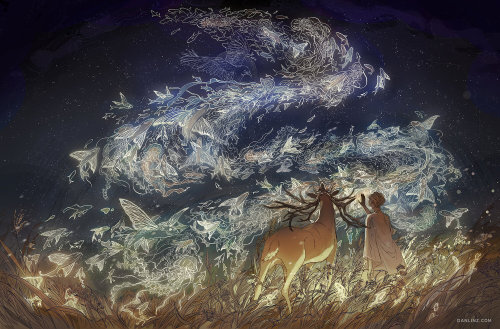 A Deer Of Nine Colors By Danlin Zhang