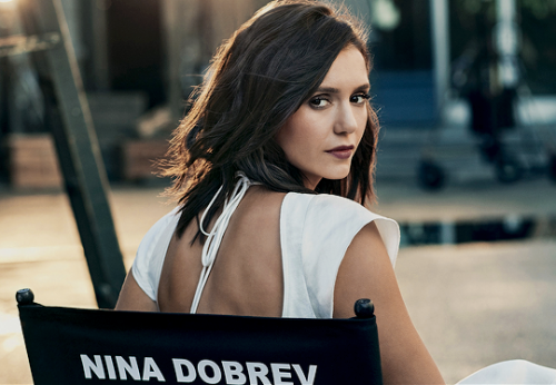 ninadaily - Nina Dobrev for CBS Watch Magazine, March/April...