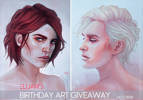 eluari:Eluari’s Birthday Art Giveaway / 24.11.2020Since I’ll be on lockdown for my birthday, I decid