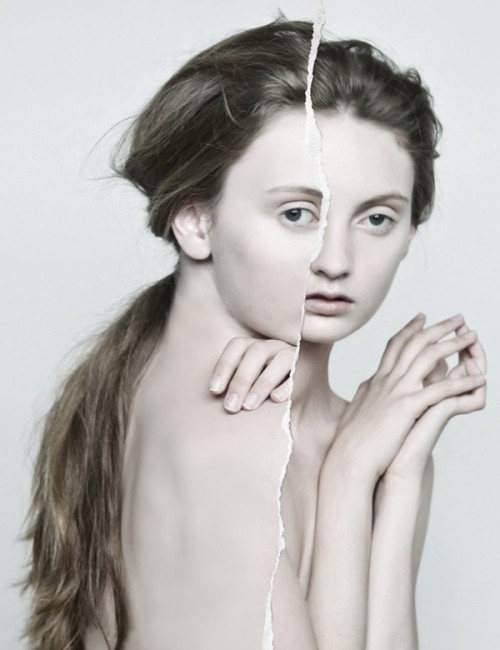 opaqueglitter:  codie young in neil barrett’s aw11 campaign
