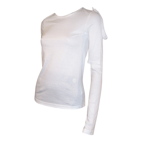 lacollectionneuse:t-shirt with elbow slit (xs) • helmut langUS $175
