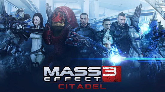 Mass Effect 3: Citadel, Top 10 DLC, 10 Expansions That Are Better Than The Main Game, NoobFeed