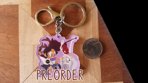 The Owl House keychain on preorder!https://www . etsy . com/shop/ChanceofCloudinesshttps://www . cha
