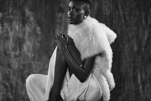devoutfashion:  The Glamourai  Flaviana Matata by Scott Brasher