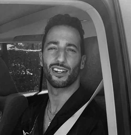 gasric: daniel ricciardo x black & white