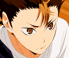 juminss:  Karasuno’s Guardian Deity.  
