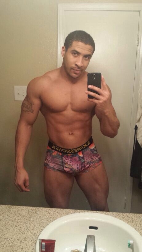 baitnbust:  As promised to my followers here u go!! Part 2 of this sexy ass body