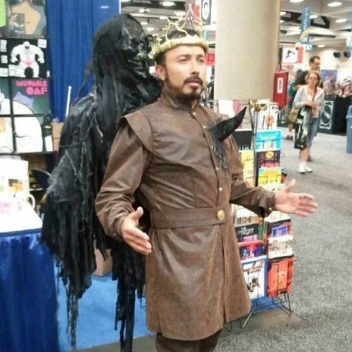 Awesome Renly Baratheon cosplay (Game of Thrones)