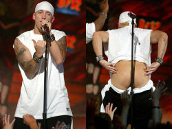 Celebri-Xxx-Ties:  Eminem If You Love Naked Celebrities Like Me Check Us Out: Celebri