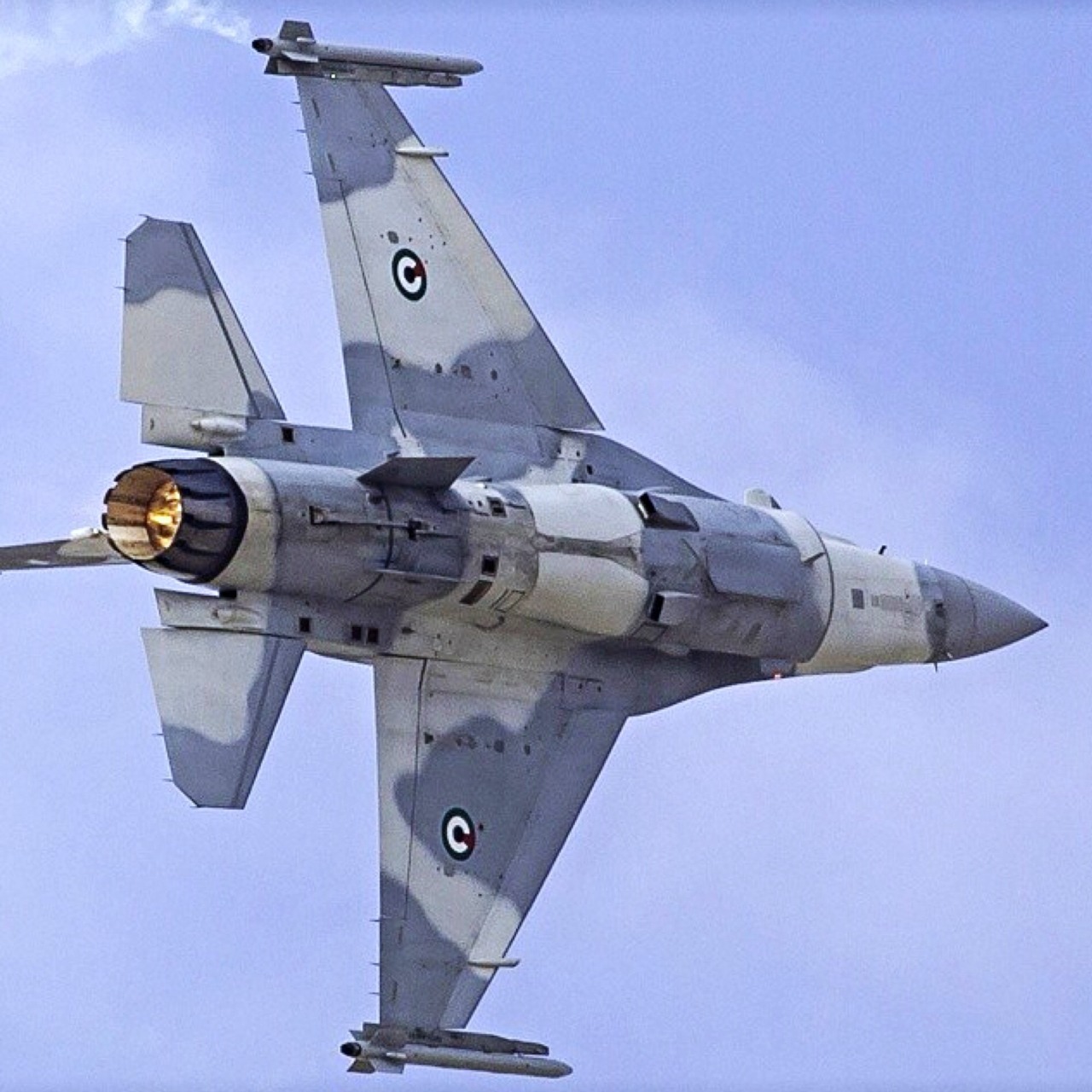 F16 Block 60 Dubai Air Show ***