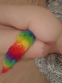 palekittendestiny:  Rainbow vibes. ✌ 