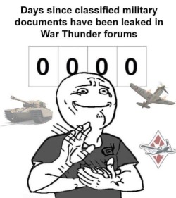 astraltrickster:twofingerswhiskey:socialmaya:Wait, again? War Thunder fans just can&rsquo;t
