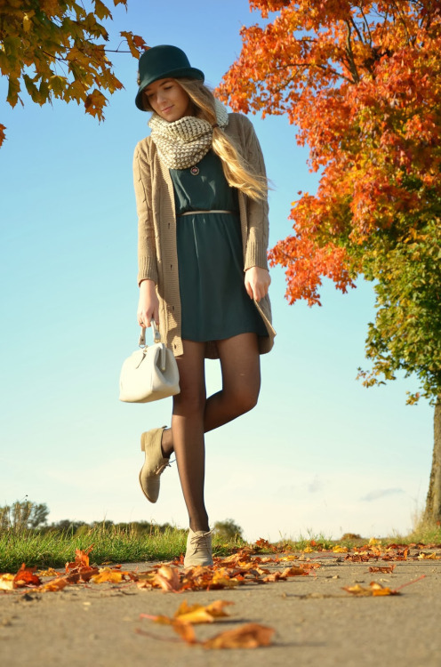 Spring, Summer, Autumn, Winter. Tights every day. 