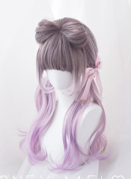 lolita-wardrobe: NEW Available Wig: MONKEEP 【-Princess Aurelia-】 #Jellyfish Themed Lolita Wig◆ Very 