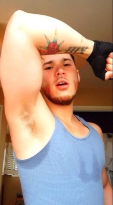 shakboysmen:  “My sweaty, stinky pits