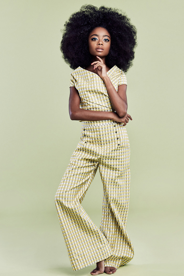 soph-okonedo:  NY MAG ‘The CUT’:‘Skai Jackson Is the Definition of Unapologetic