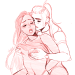 ohhoneypls:tfw ur gf is so pretty u cant keep ur hands to urself