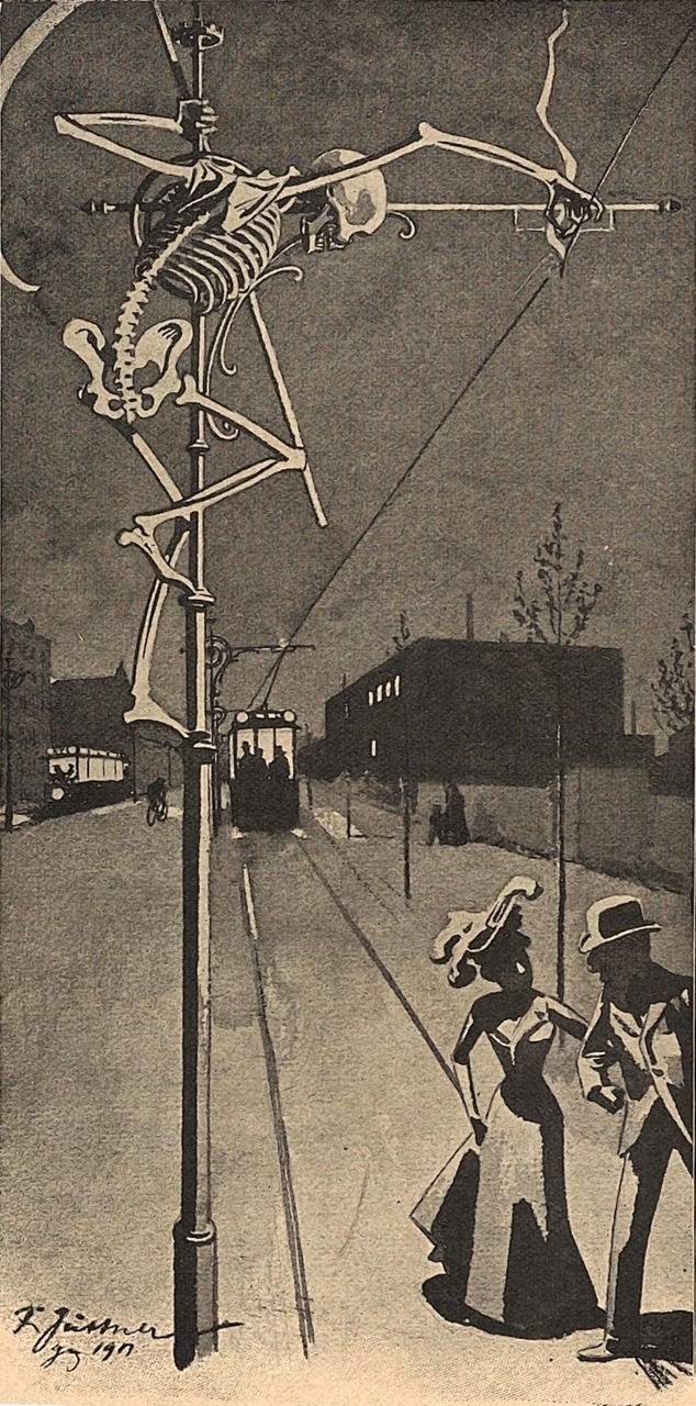 weirdlandtv:  German illustrator, Franz Jüttner (1865-1926).