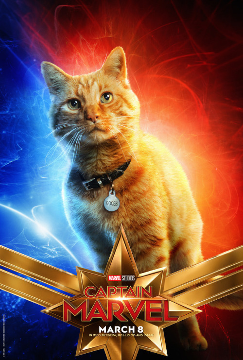 majingojira: marvelentertainment: 50 days. Check out these brand new character posters, and see Marv