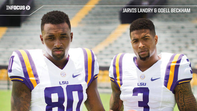 xemsays: NFL superstars, JARVIS LANDRY and ODELL BECKHAM JR. a budding bromance since