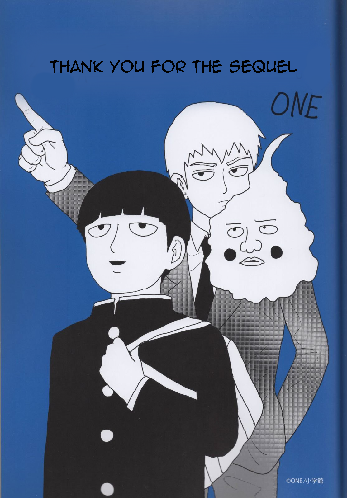 Thank you, Takenaka 😄 ◇ Add Mob Psycho 100 III to your list on