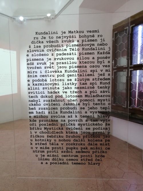 Josef Hiral & Bohumila Grgerov: JOB-BOJ (1968)Setiny: Exhibition Of Bohumila Grgerovs Poetry At Hvzda,
