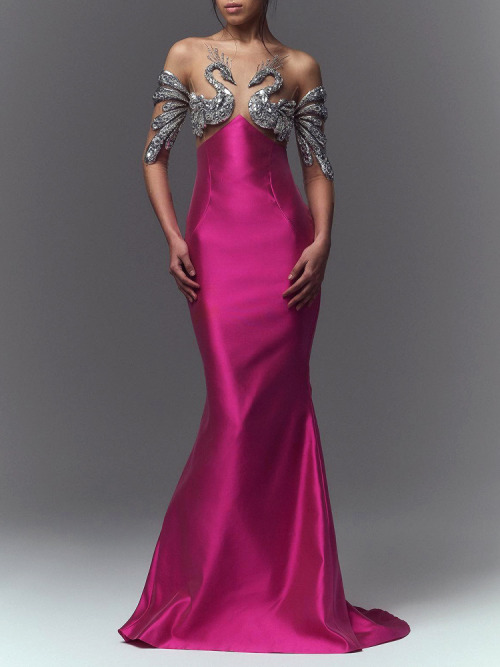 Yanina Couture 'Phoenix' Spring 2024 Couture