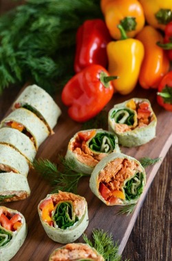 recipehouse:  (via Salmon Pinwheels – The