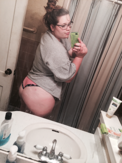 buttfuckbabe:  These undies are way small