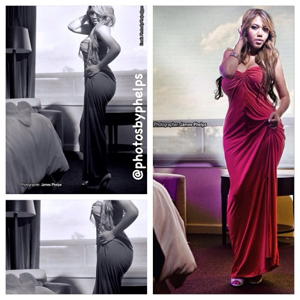 Glam dash time &hellip;model is Luxxxy  #glam #dress #photosbyphelps  #curves