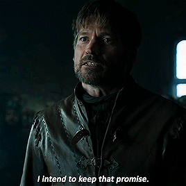 steverogersstan:jaime lannister + honoring his word.