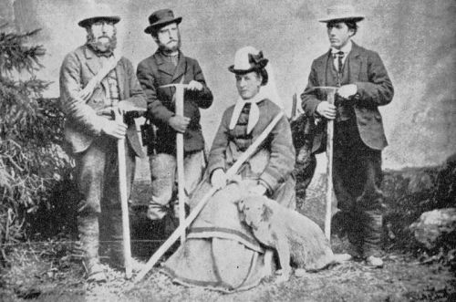 Lucy Walker (1836-1916)first woman to climb Matterhorn