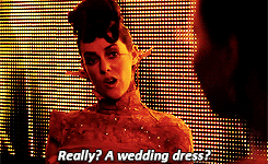 loveamongowls:  Johanna was one of the only characters that I like more after seeing the film. I went in already loving Katniss and Peeta and Effie and Finnick, seeing them on screen was just an added bonus. Jena Malone really brought something else